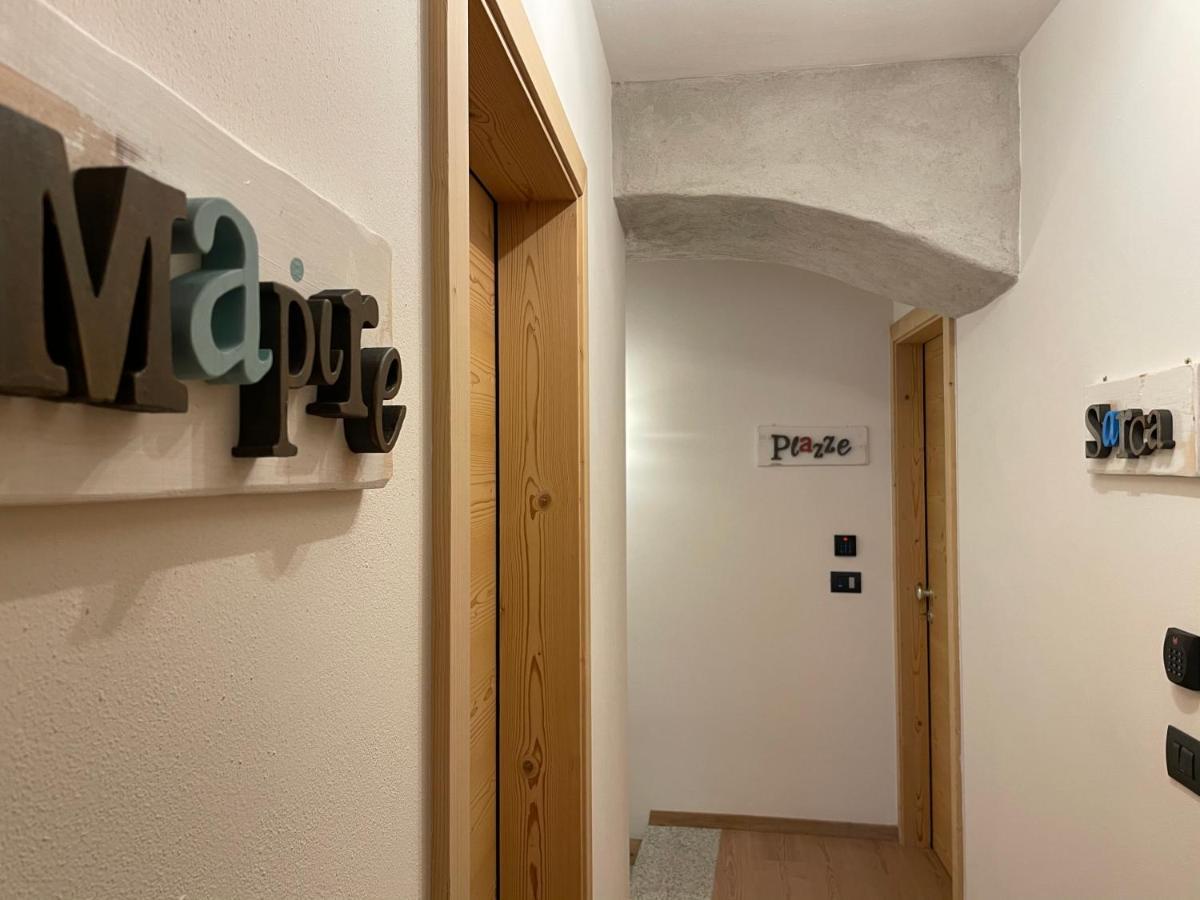 La Lesivera Bed And Breakfast Tione di Trento Bagian luar foto