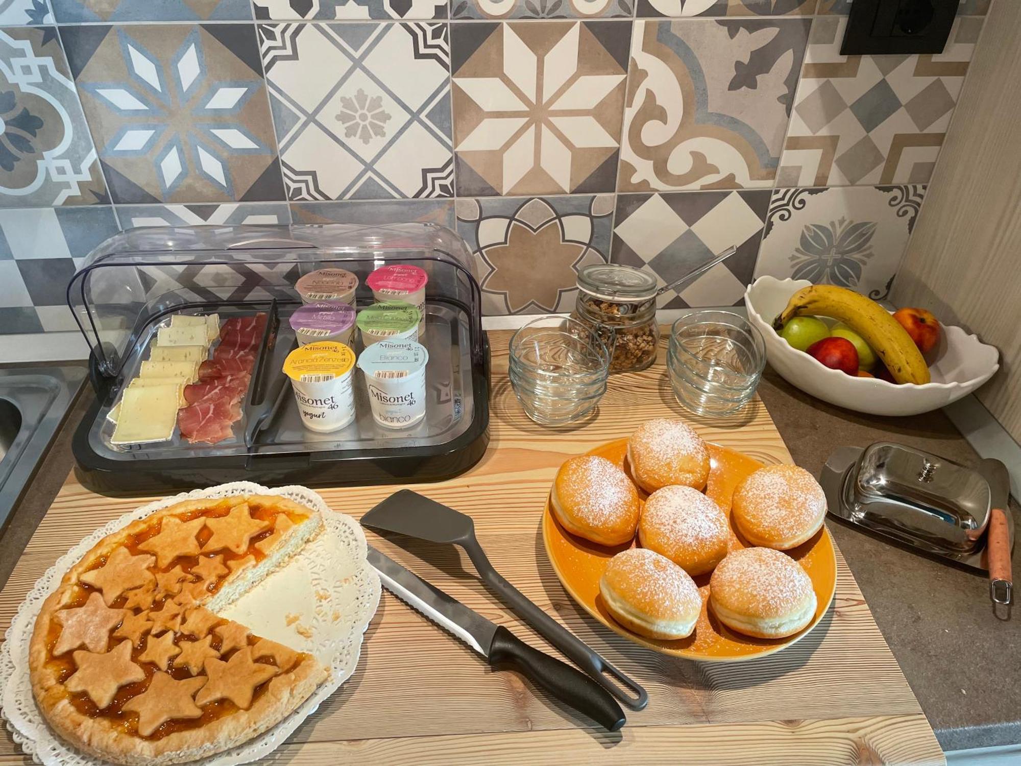La Lesivera Bed And Breakfast Tione di Trento Bagian luar foto